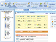 Network Advisor screenshot